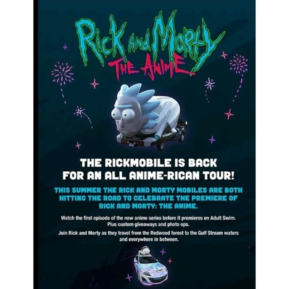 Rick and Morty Round Swim Towel SDCC Event - Rick Sanchez